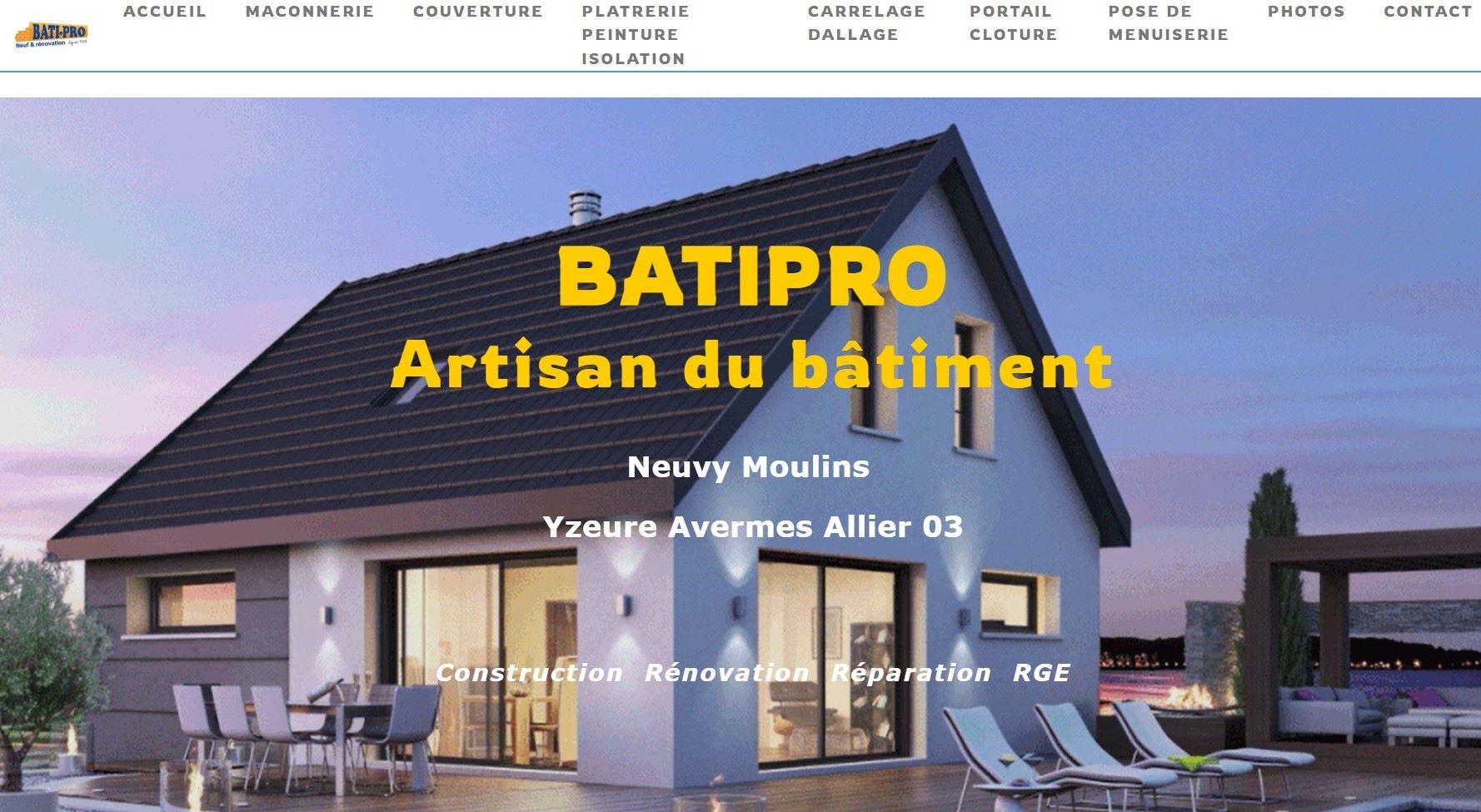 Batipro - Constructeur de Maisons à Moulins