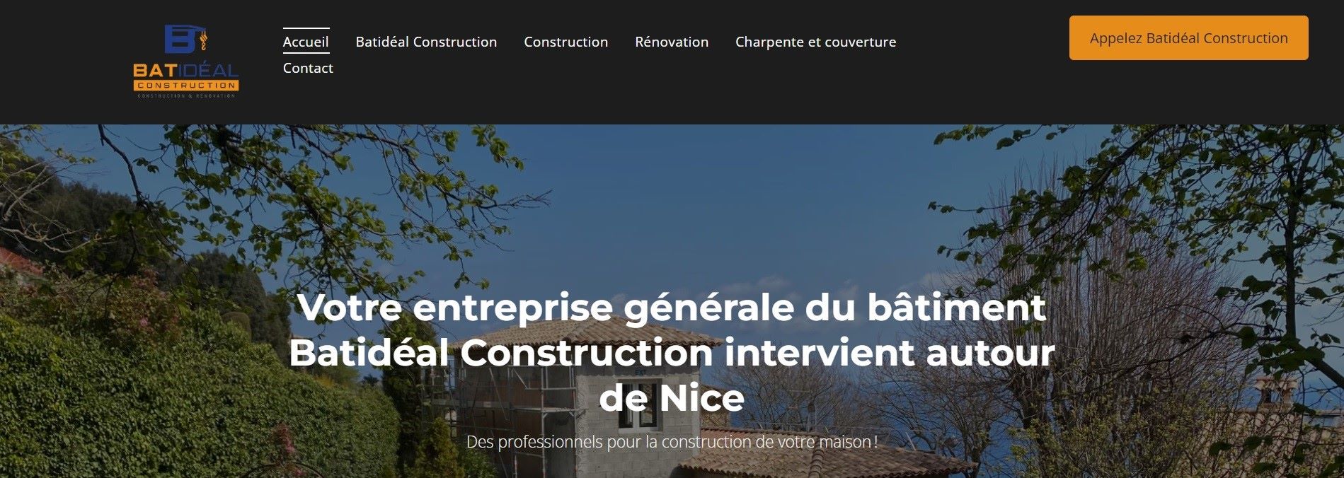 Batideal Construction - Constructeur Maisons à Nice