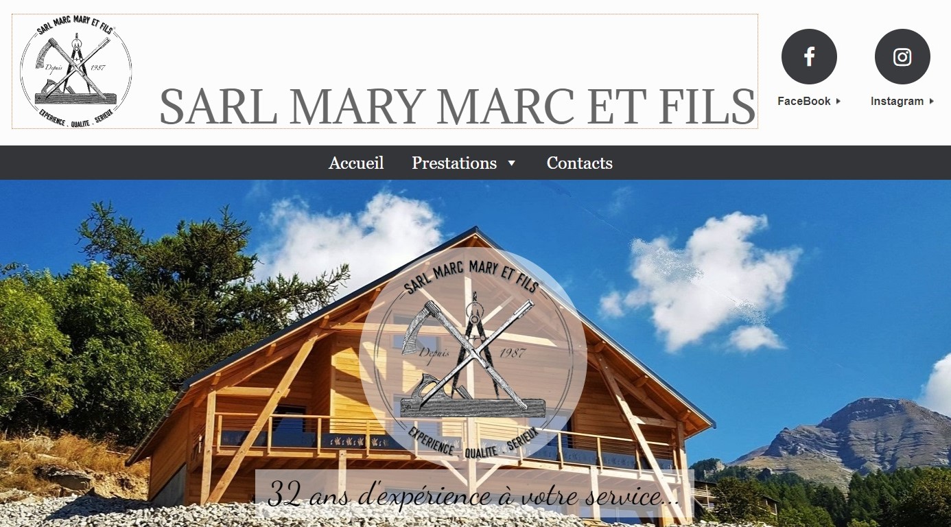Mary Marc & Fils Maisons Ossature Bois Charpente - Constructeurs Maisons à Gap