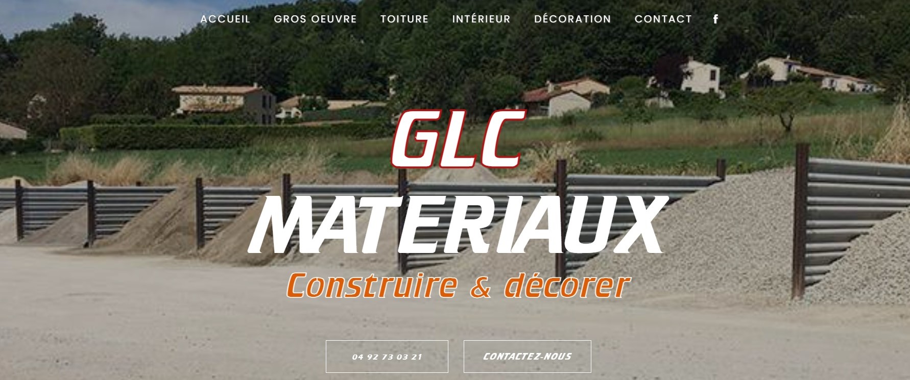  GLC MATERIAUX - Constructeur de Maisons à Digne