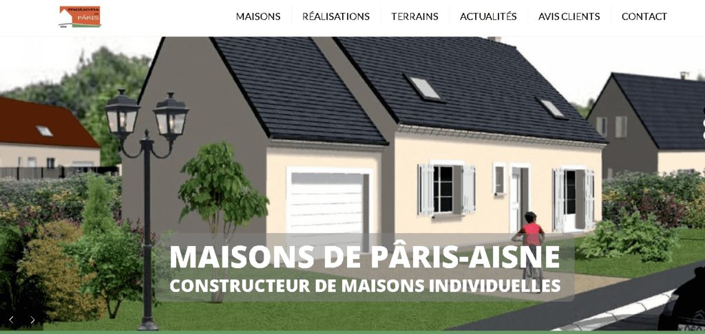  Maison de Pâris-Aisne - Constructeur de Maison à Laon