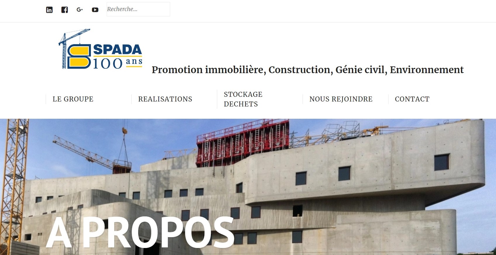 Entreprise Jean Spada - Constructeur Maisons à Nice