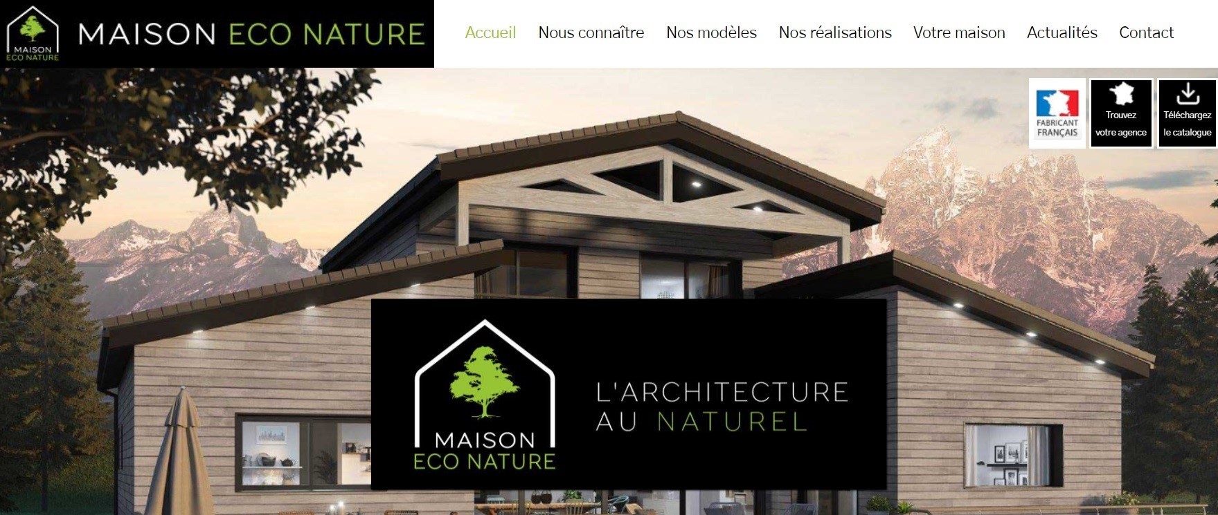 Maison Eco Nature – Gap - Constructeurs Maisons à Gap