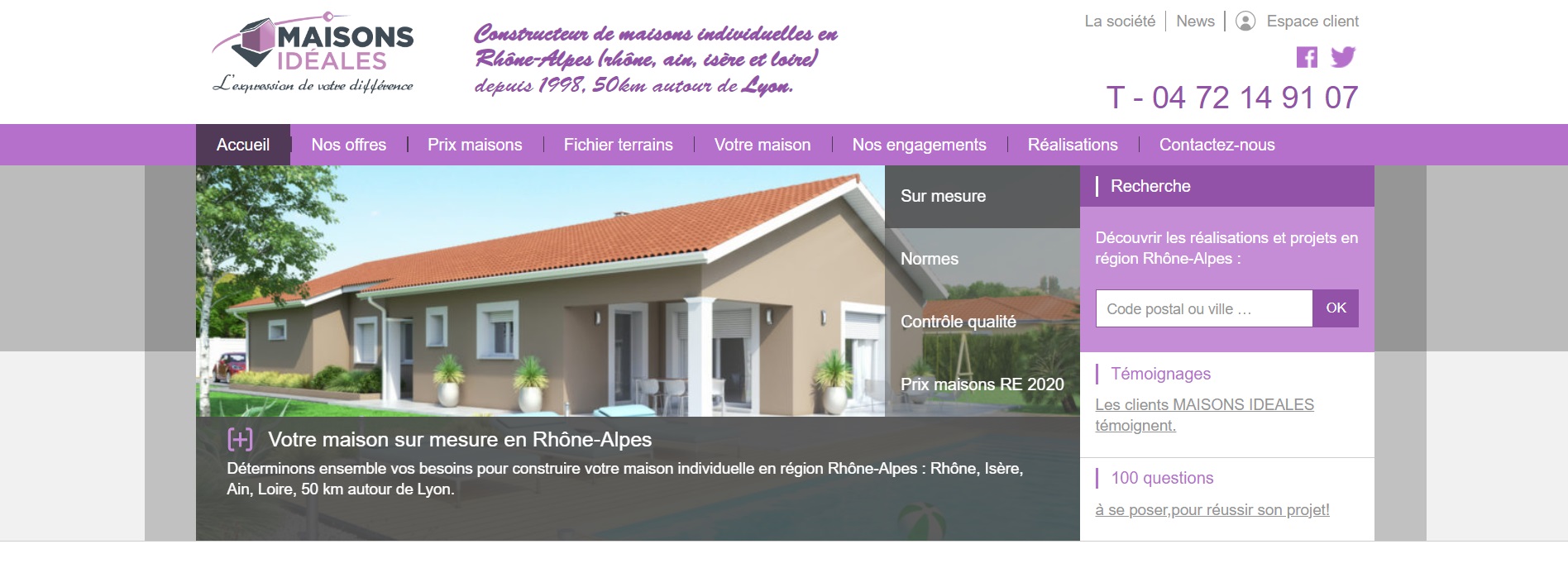  Maisons Idéales – Constructeur de maisons sur-mesure en Rhône Alpes - Constructeur de Maison à Bourg-en-Bresse