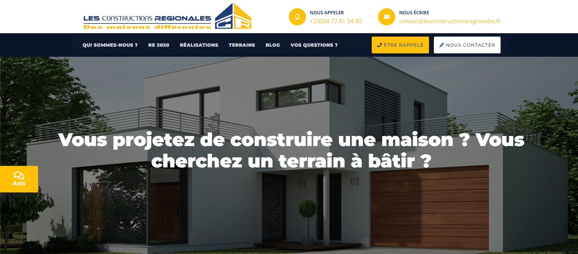  Les Constructions Régionales – Constructeur de maisons individuelles - Constructeur de Maison à Bourg-en-Bresse