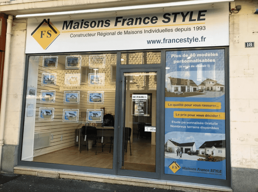  Maison France Style - Constructeur de Maisons à Caen