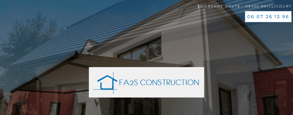 Fa2s Construction - Constructeur de Maisons à Charleville-Mézières
