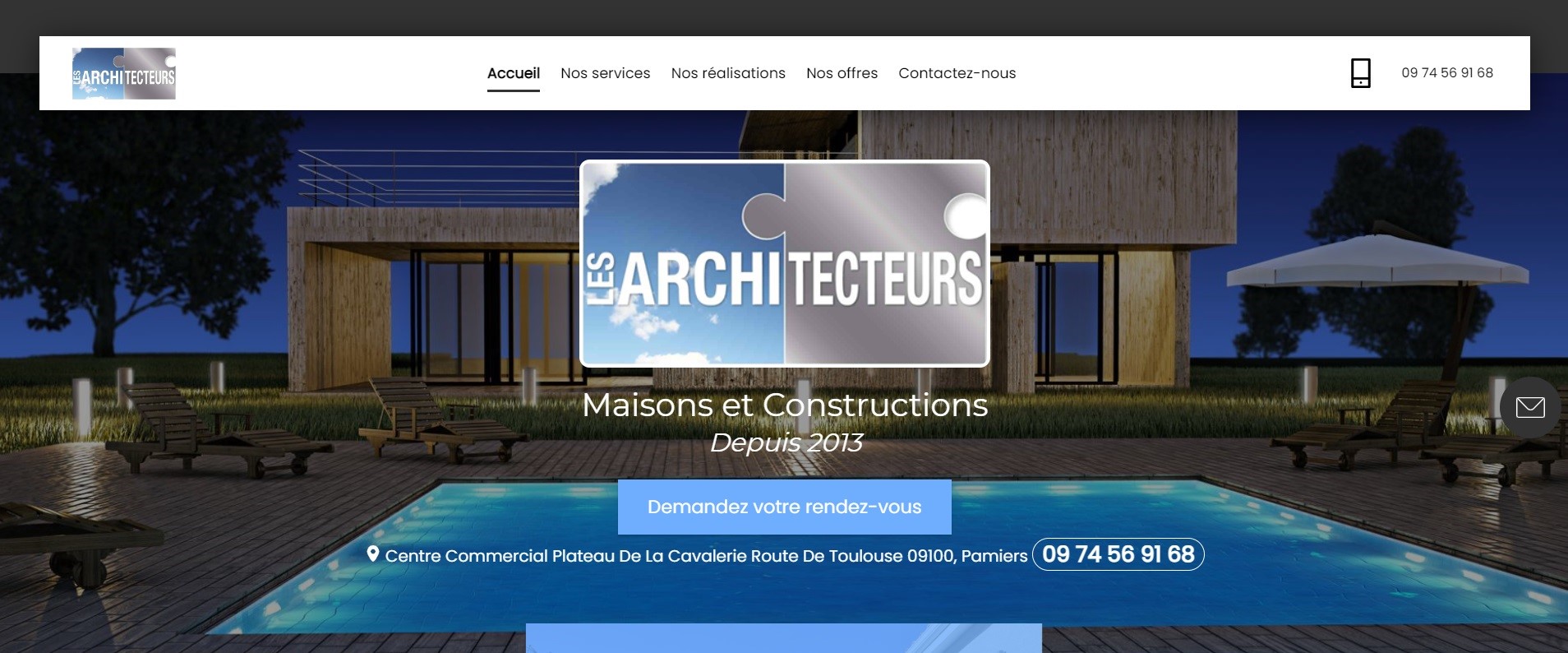  Maisons et Constructions Architecteurs - Constructeur Maisons à Foix