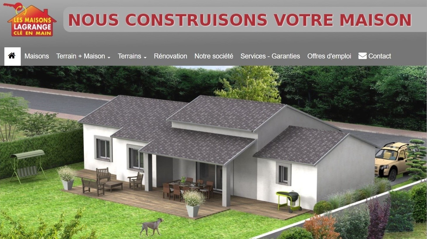  Maisons Lagrange - Constructeur Maisons à Foix