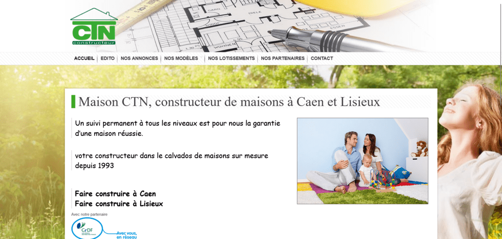  Maison CTN - Constructeur de Maisons à Caen