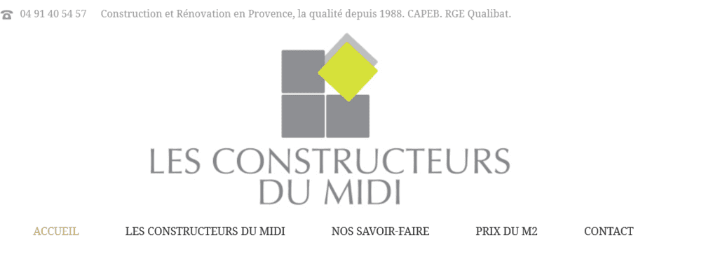  Les Constructions du Midi - Constructeur Maisons à Marseille