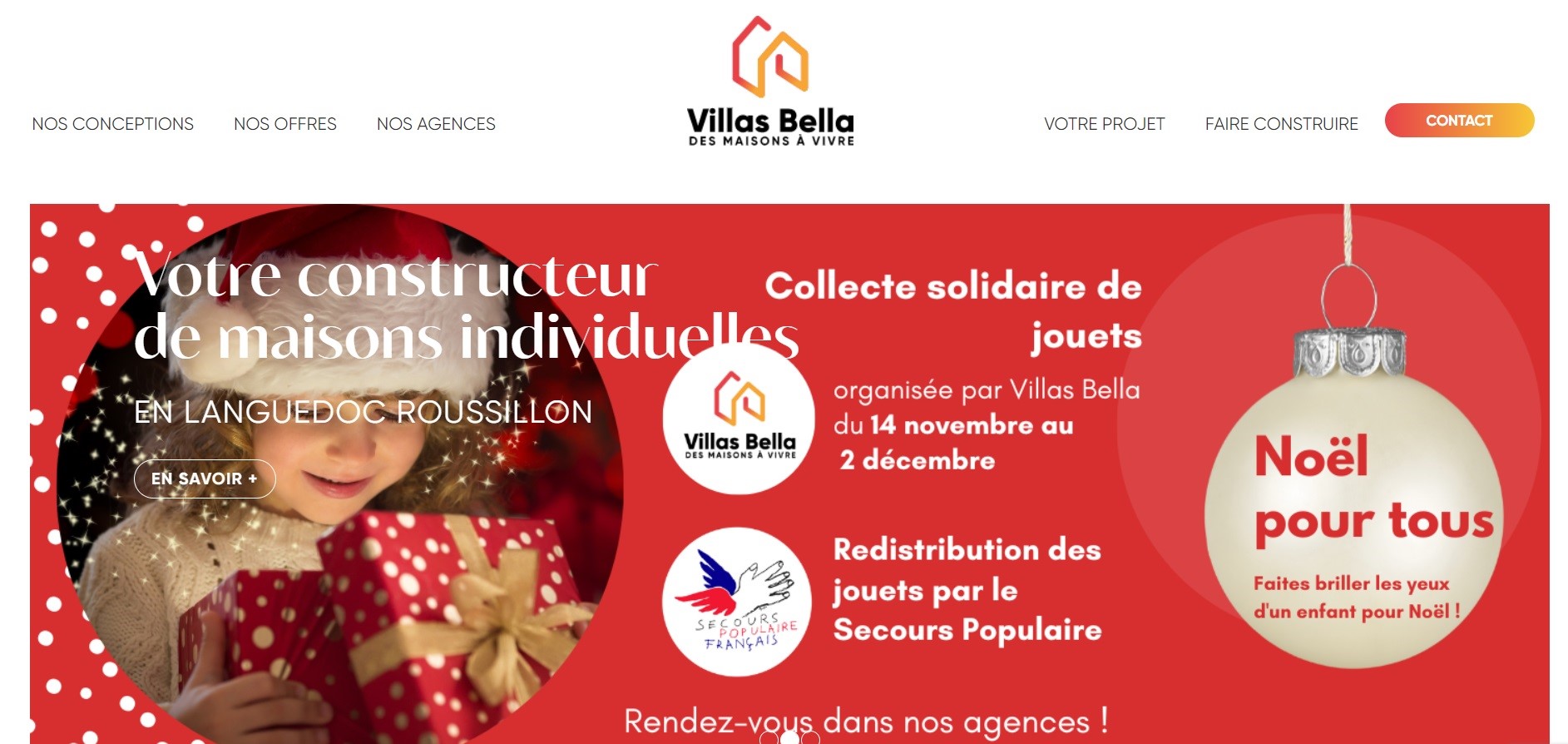 Villas Bella - Constructeur Maisons à Carcassonne