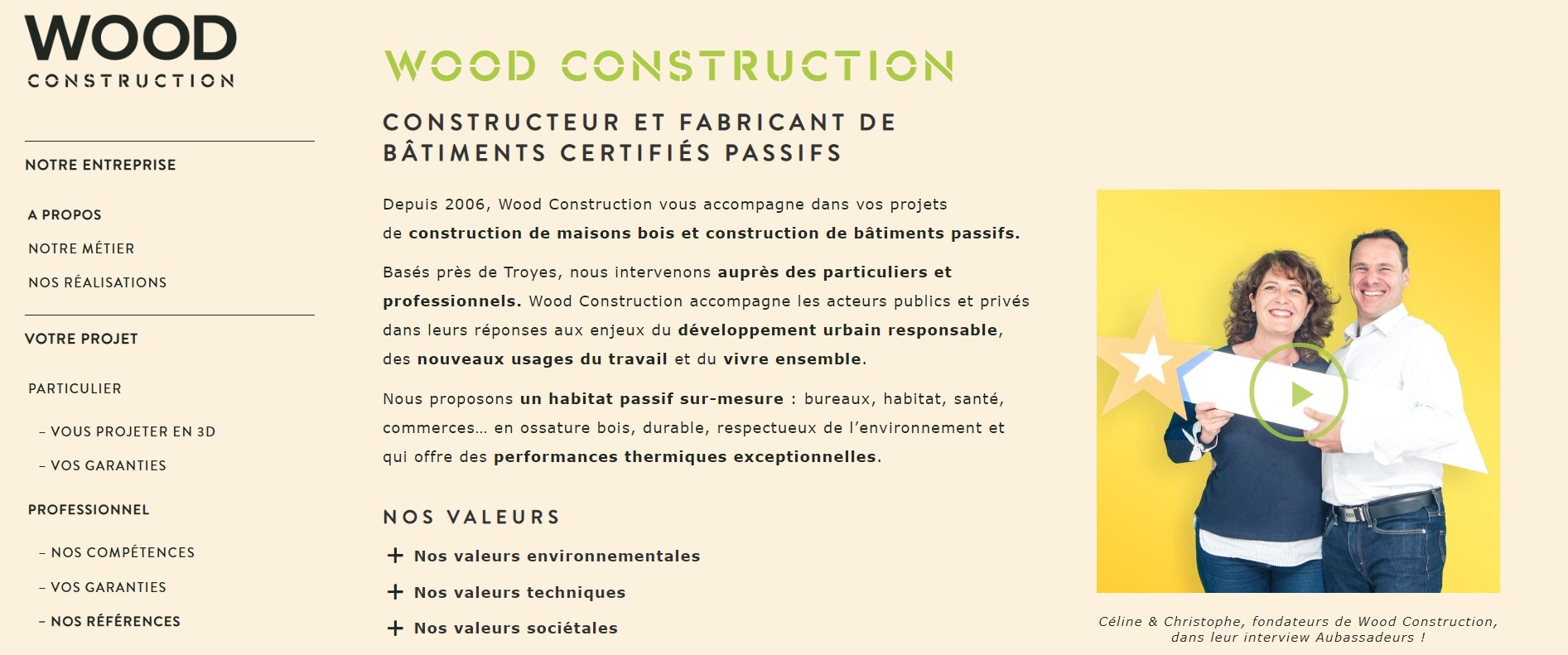 Wood Construction - Constructeur Maisons à Troyes
