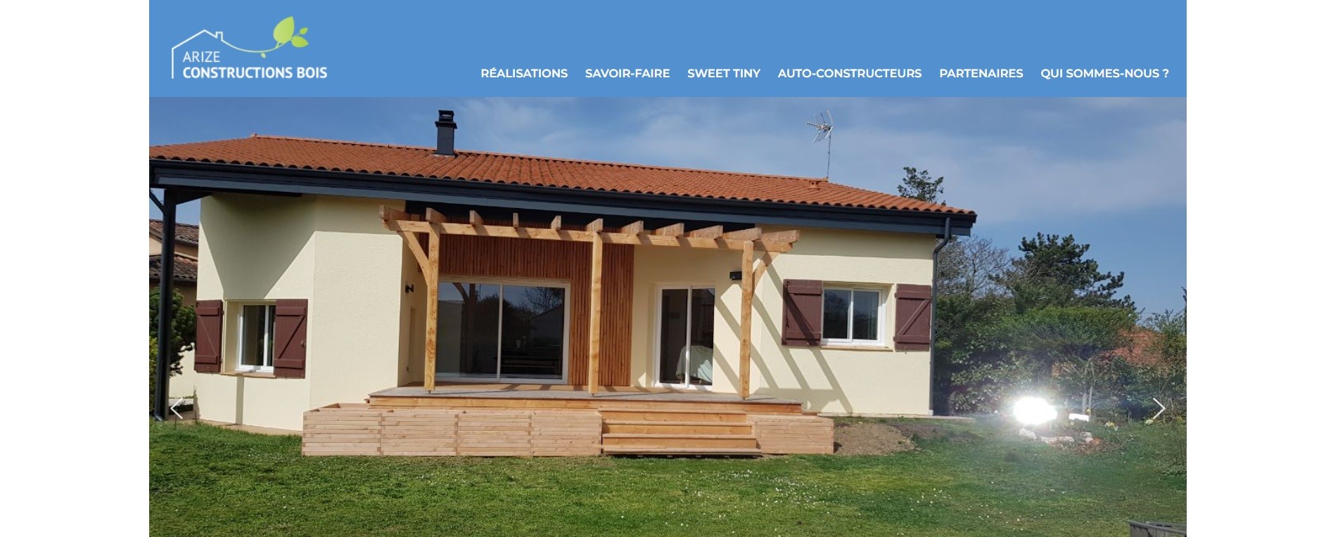  Arize Construction Bois - Constructeur Maisons à Foix