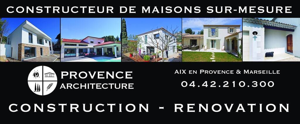  Provence Architecture - Constructeur Maisons à Marseille