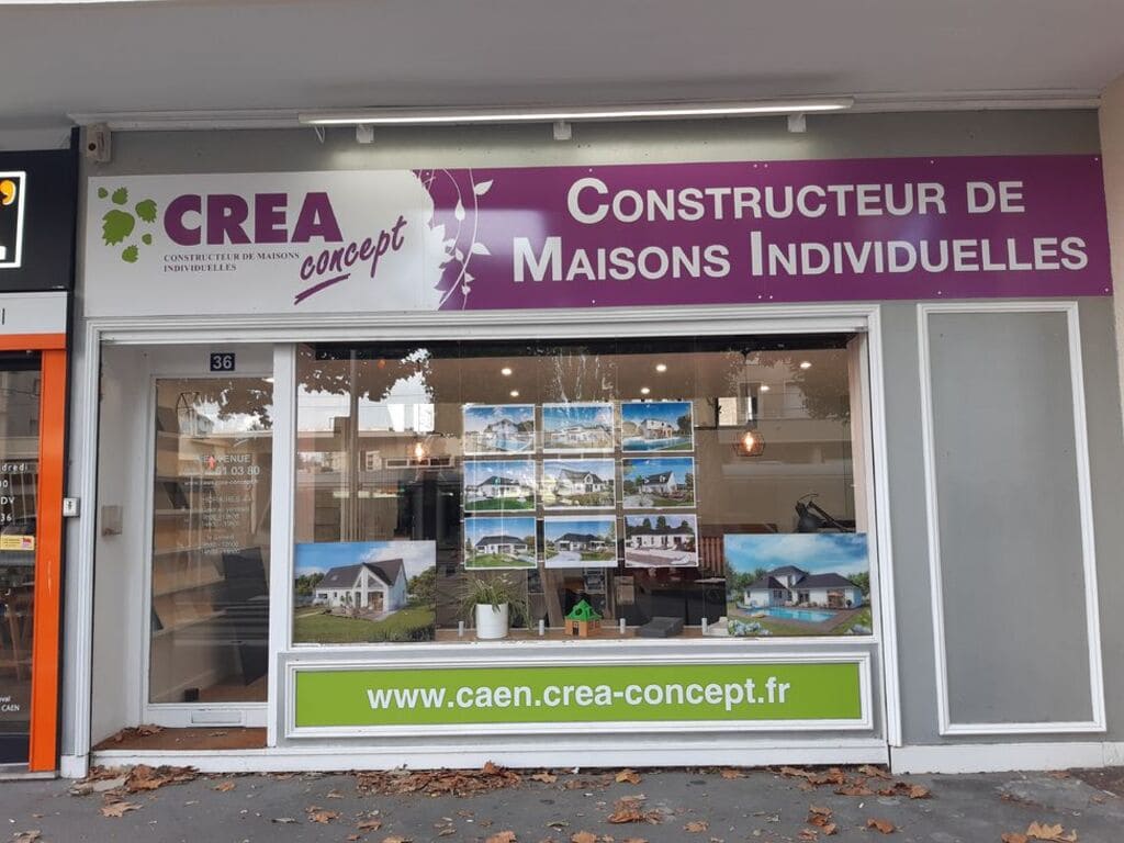  Crea Concept Caen - Constructeur de Maisons à Caen