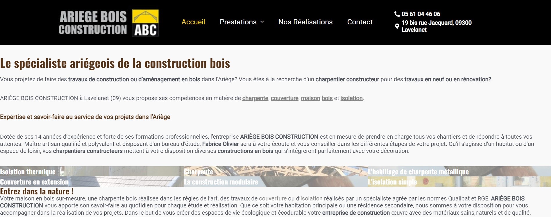  Ariège Bois Construction - Constructeur Maisons à Foix